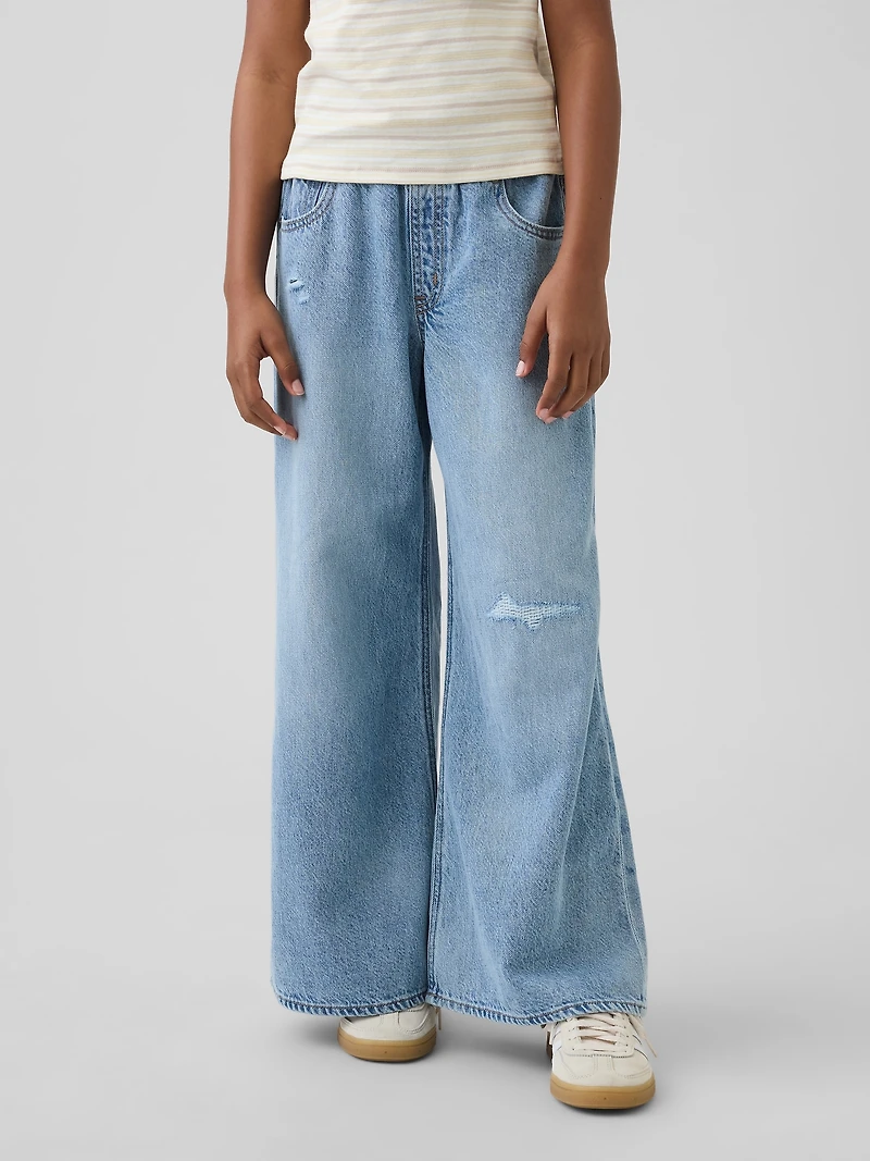 Kids UltraSoft Low Rise Baggy Jeans