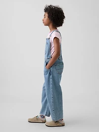Kids Barrel Overalls