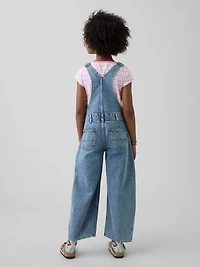 Kids Barrel Overalls