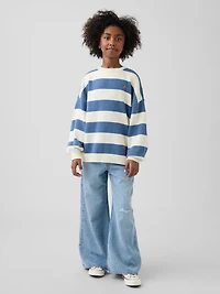 Kids Oversized Tunic Sweater