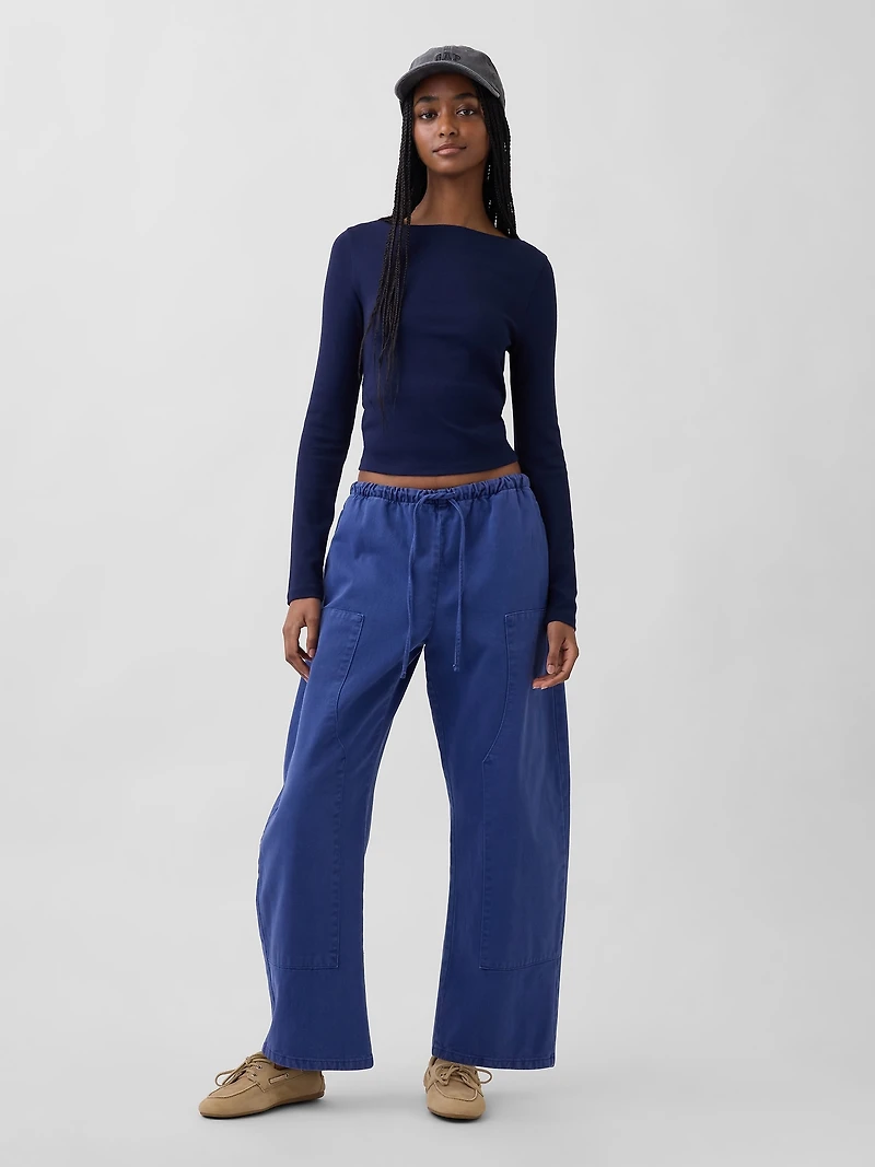 Modern Boatneck T-Shirt