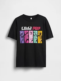 Kids KPop Demon Hunters Graphic Tunic T-Shirt