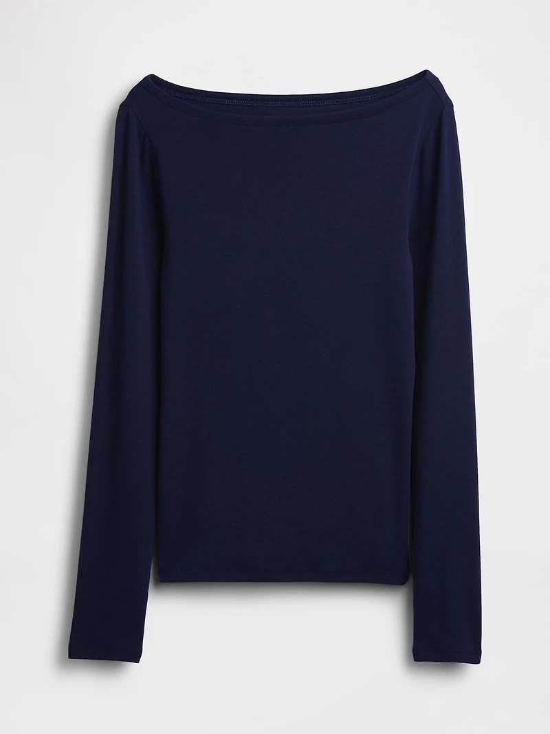 Modern Boatneck T-Shirt