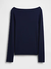 Modern Boatneck T-Shirt