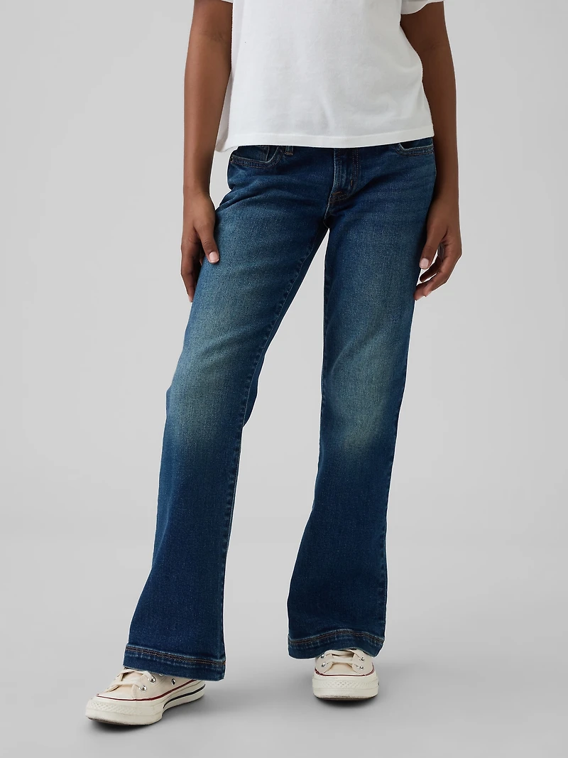 Kids Low Rise Long & Lean Jeans