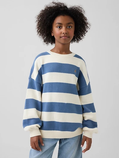 Kids Oversized Tunic Sweater