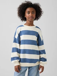 Kids Oversized Tunic Sweater
