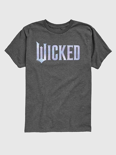 Toddler Wicked Sparkle Logo Short Sleeve Tee