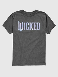 Toddler Wicked Sparkle Logo Short Sleeve Tee