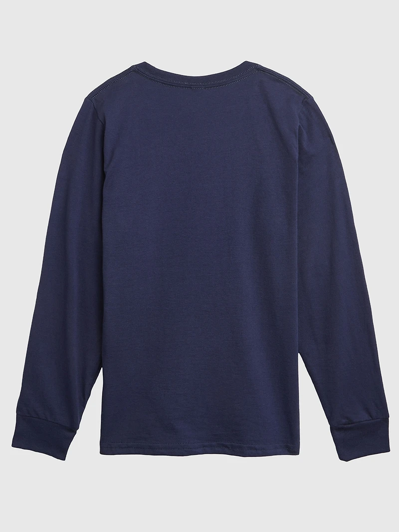 Toddler The Spongebob Movie Search For Squarepants Grid Long Sleeve Tee