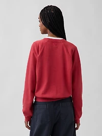 VintageSoft Terry Raglan Sweatshirt