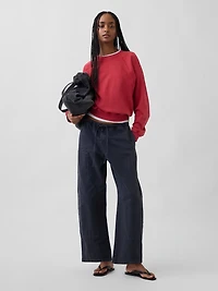 VintageSoft Terry Raglan Sweatshirt