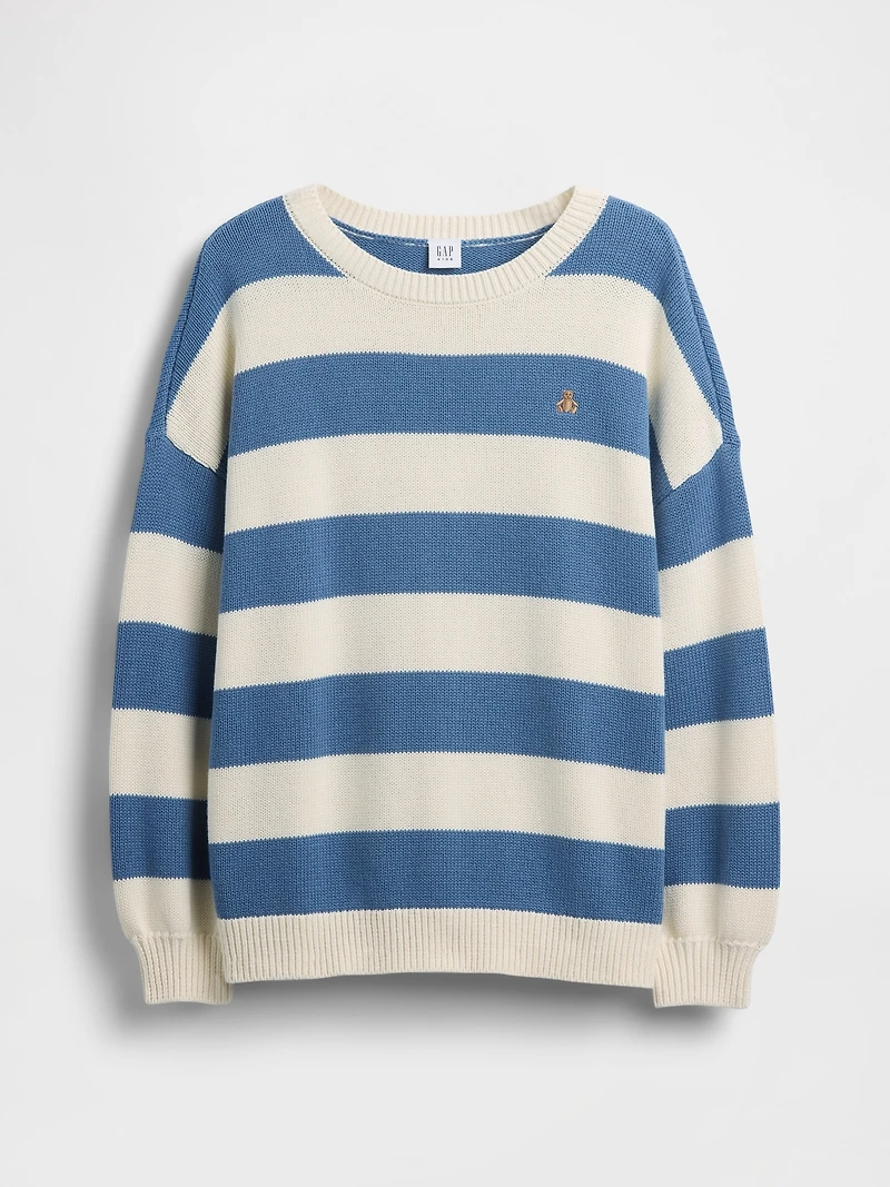Kids Oversized Tunic Sweater