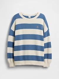 Kids Oversized Tunic Sweater