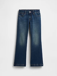 Kids Low Rise Long & Lean Jeans