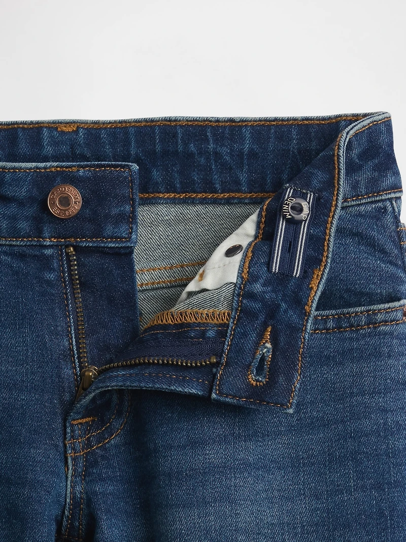 Kids Low Rise Long & Lean Jeans