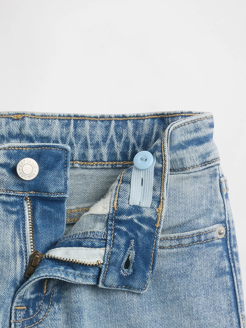 Kids Low Rise Boot Jeans