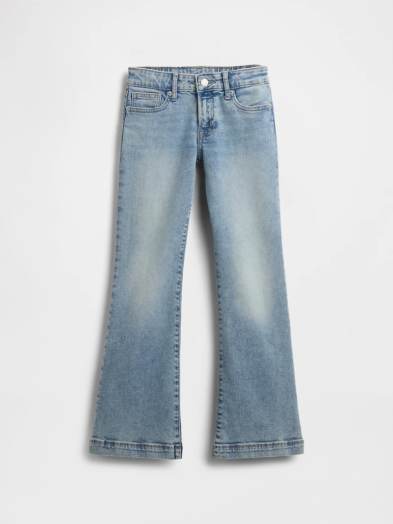 Kids Low Rise Boot Jeans