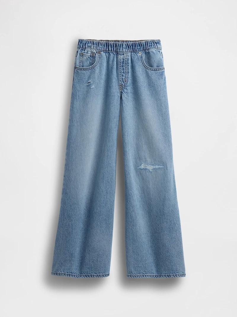 Kids UltraSoft Low Rise Baggy Jeans