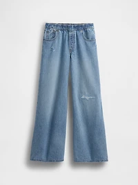 Kids UltraSoft Low Rise Baggy Jeans
