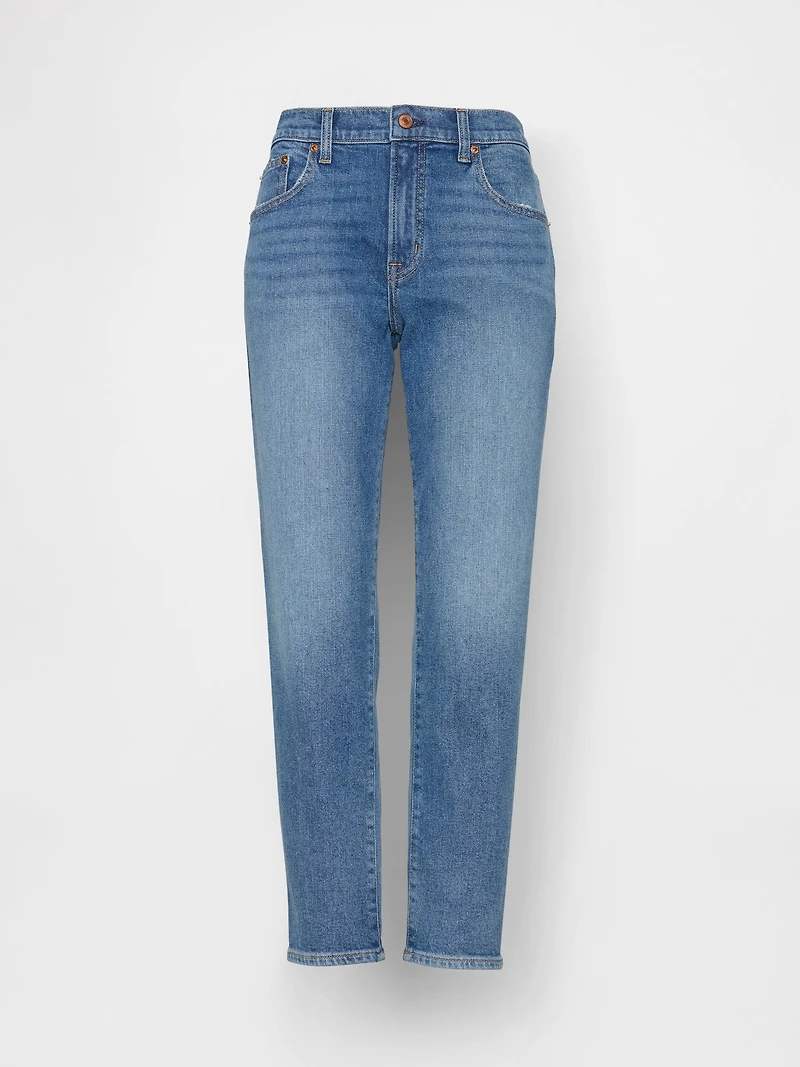 Mid Rise Slim Taper Jeans