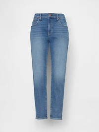 Mid Rise Slim Taper Jeans