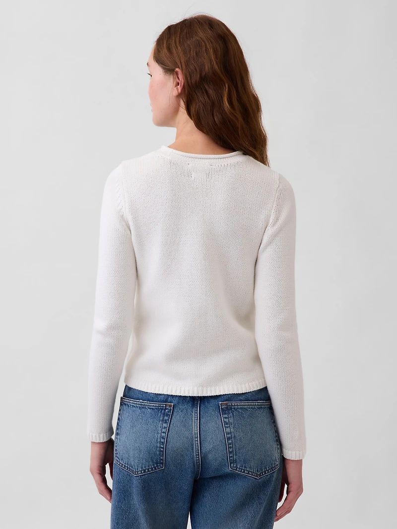 100% Cotton Rollneck Sweater