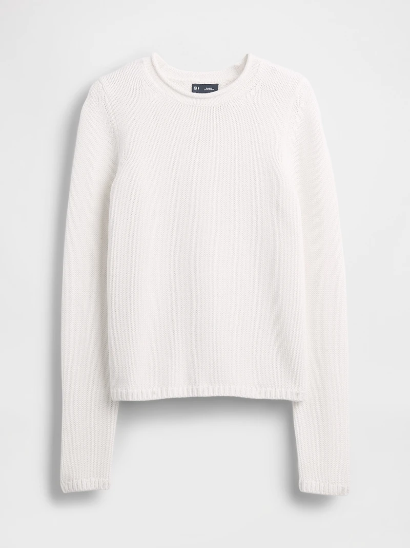 100% Cotton Rollneck Sweater