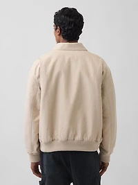 Canvas Bomber Jacket