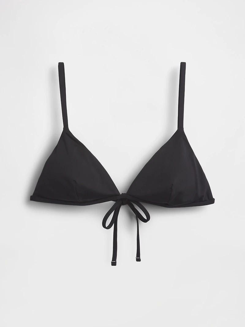 Triangle String Bikini Top