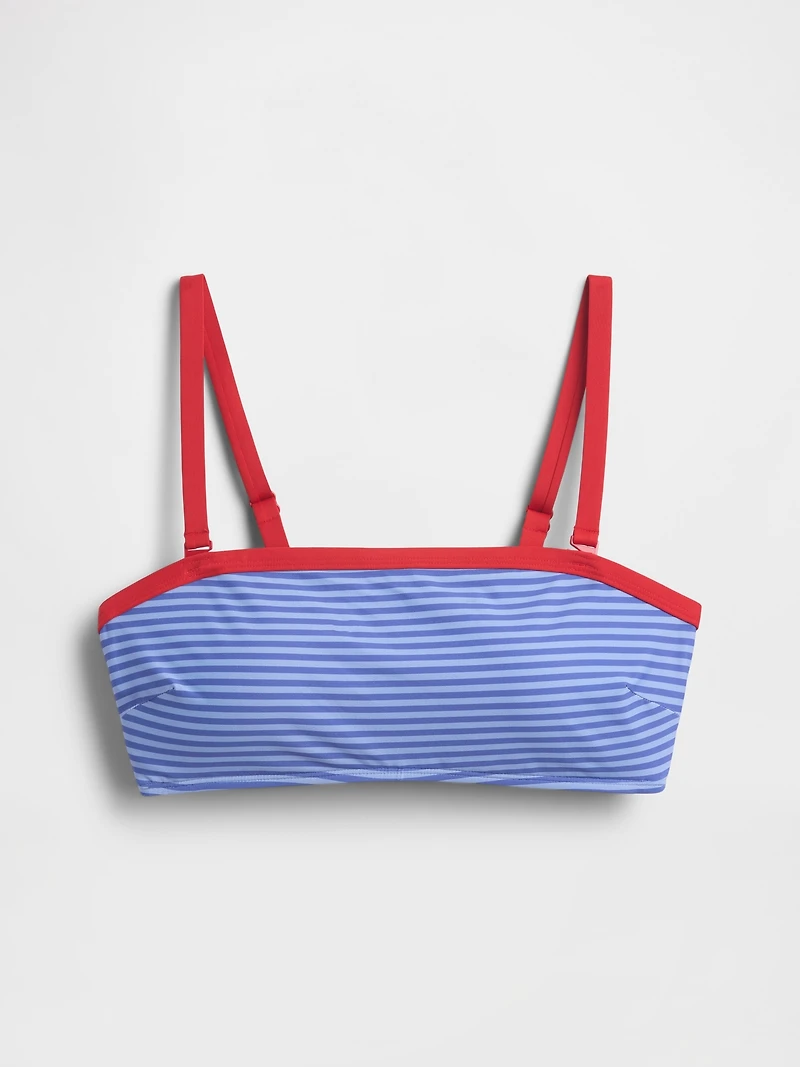 Bandeau Bikini Top