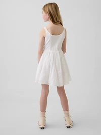 Kids Eyelet Dress