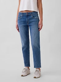 Mid Rise Slim Taper Jeans