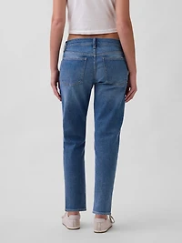 Mid Rise Slim Taper Jeans