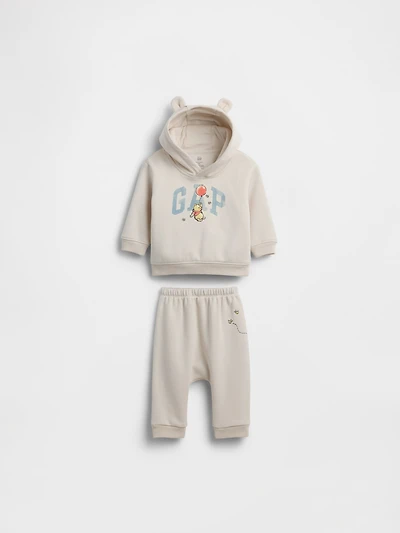 Baby Winnie The Pooh VintageSoft Hoodie Set