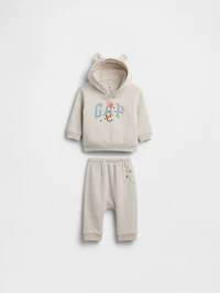Baby Winnie The Pooh VintageSoft Hoodie Set