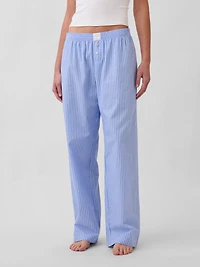 Poplin PJ Pants
