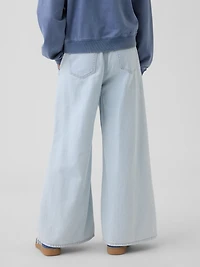 Kids Low Rise Easy Baggy Jeans