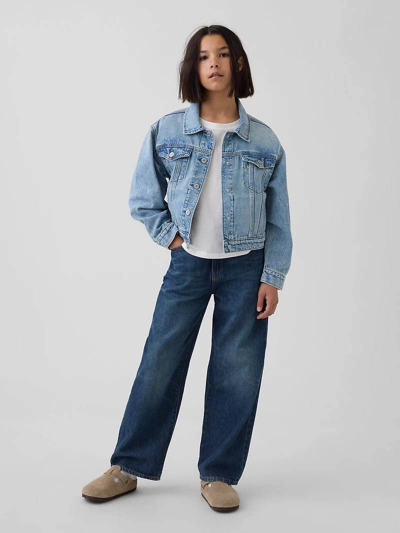 Kids Icon Denim Jacket