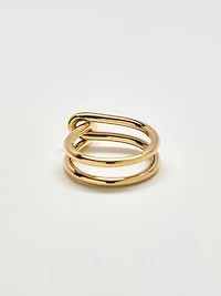Admiral Row Gold Double Knot Ring