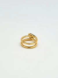 Admiral Row Gold Double Knot Ring
