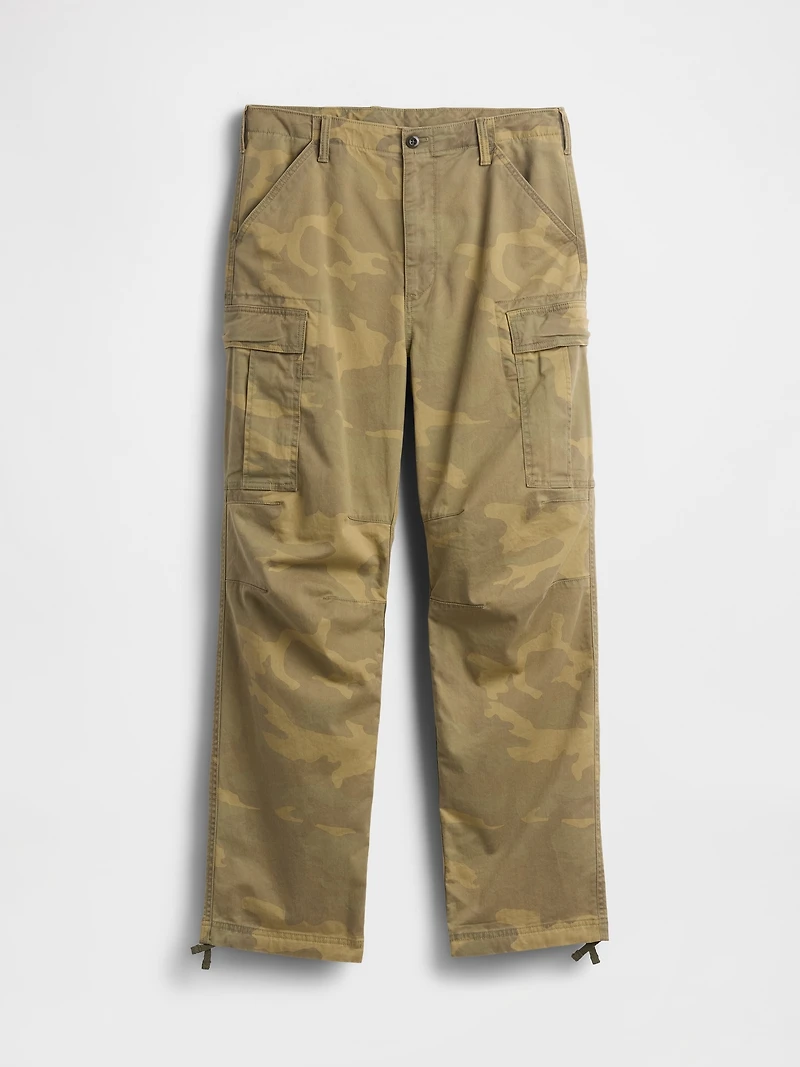 Relaxed Cargo Pants