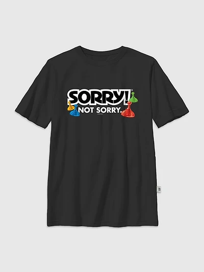 Kids Sorry Graphic T-Shirt