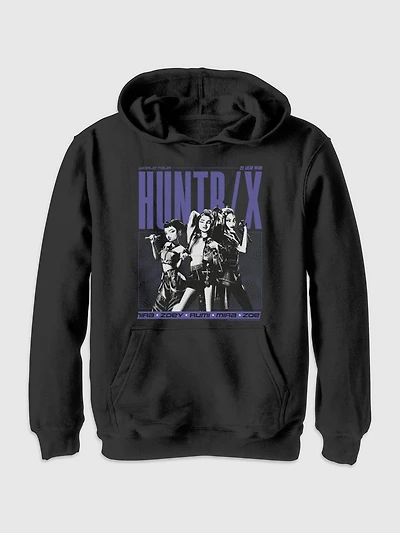 Kids K-Pop Demon Hunters Graphic Hoodie