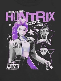 Kids K-Pop Demon Hunters Rumi Graphic T-Shirt