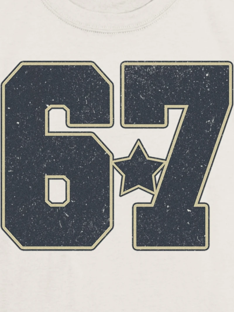 Kids Six Seven Graphic T-Shirt