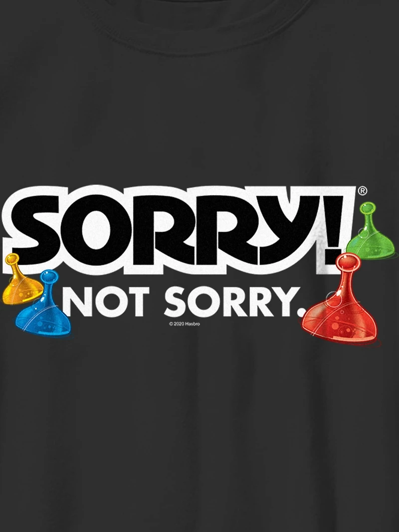 Kids Sorry Graphic T-Shirt