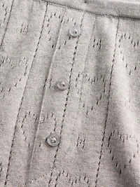 Lightweight CashSoft Pointelle Heart PJ Pants