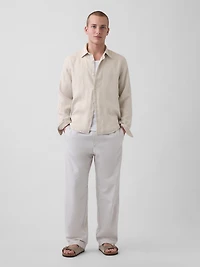 100% Linen Classic Shirt