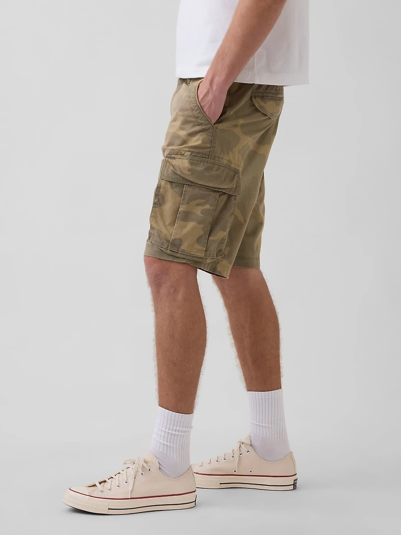 Relaxed Cargo Shorts